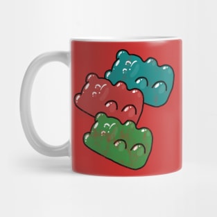 Grin and Gummy Bear It Mug